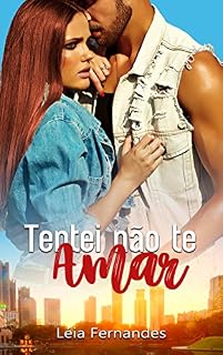 Livro Tentei não te amar