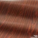 3M DI-NOC WG-663 ROSEWOOD WOODGRAIN 3in x 5in (SAMPLE SIZE) Vinyl Film Series