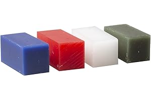 Angzhili Carving Wax Block,Lost Wax Casting Jewelry Molding Tool,Colorful Carving Wax Mold Sculpting,Dental Oral Materials fo