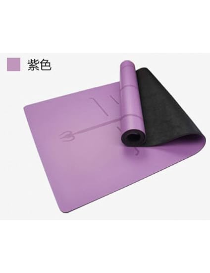 ZLJPP Línea De Posición De Yoga Goma Natural Cómoda ...