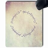 Fashion Custom Mouse Pad The Lord of the Rings Support Bluetooth Mouse For Girl