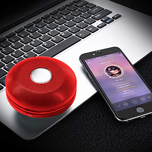 Bluetooth Wireless Waterproof Shower Outdoor Sport Speaker with 5W Driver, Suction Cup, Built-in Mic, Hands-Free Speakerphone