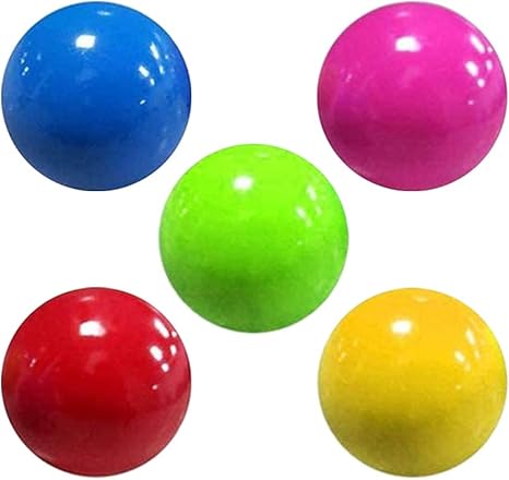 Sticky Balls Stress Toy Target Globbles 