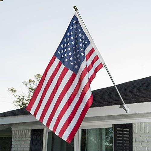 4 Front+Line+Flags+Guarantee+Embroidered