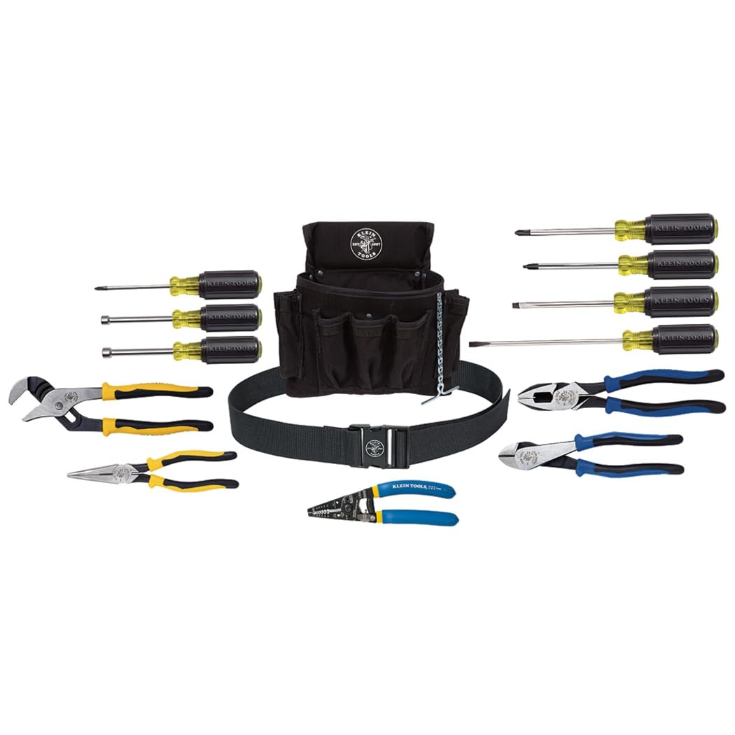 Klein Tools 92914 Tool Kit, Tool Set Includes Basic
