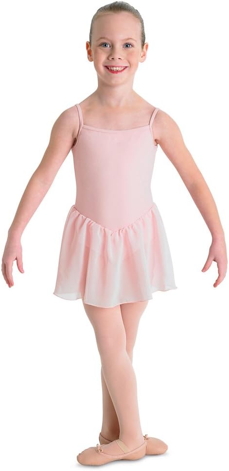 Rosa Children's Ballet Outfit Spaghetti Straps Long Voile Tutu