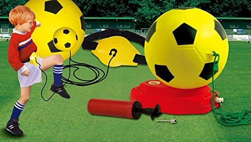 SEMELAR Children Toys Soccer Football Set - inflatable Football Game Kids Toy for indoor outdoor in UEFA Euro 2016