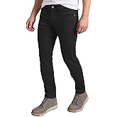 Weatherproof Vintage Mens Jeans Slim Fit - Super-Soft Stretch Denim Pants | Men's Straight Leg Jean with All-Way Stretch