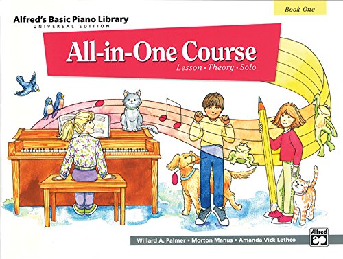 R.E.A.D Alfred's Basic Piano Library All-in-One Course, Book 1<br />P.P.T
