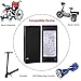 Abakoo 24V 2A Battery Charger with XLR Connector for Ezip Mountain Trailz S400 S500 Jazzy Power Chair Go-Go Elite Traveller Plus HD eZip 4.0, eZip 400, eZip 500, eZip 750, eZip 900
