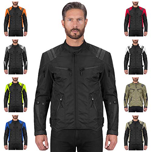 Viking Cycle Warlock Motorcycle Mesh Jacket Pricepulse