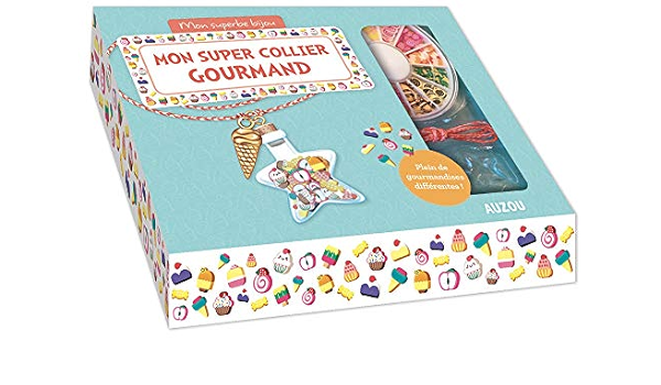 Mon Super Collier Gourmand Bijoux Mon Superbe Bijou Shiilia Mathilde Paris 9782733882221 Amazon Com Books