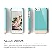 iPhone SE case, elago® [Glide-Limited][Coral Blue/Champagne Gold] - [Mix and Match][Premium Armor][True Fit] - for iPhone SE/5/5S