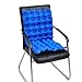 Beyoung Medical Premium Air Inflatable Waffle Seat Cushion for Wheelchair and Day to Day Use Prolonged Sitting with Pump - Sealed Construction for Durability FDA CE Approved 17 X 17 by Beyoung