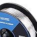 SainSmart - 101-90-165 Clear Flexible TPU 3D Printing Filament, 1.75 mm, 0.8 kg, Dimensional Accuracy +/- 0.05 mm