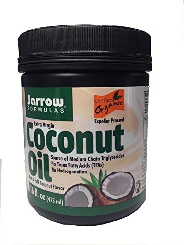 Amazon ジャローフォーミュラズ Jarrow Fromulas オーガニック エキストラバージン ココナッツオイル 473ｍｌ ジャロウフォーミュラズ Jarrow Formulas ココナッツオイル 通販