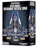 Adeptus Astartes Space Marines Skyhammer Tactical Squad