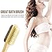 IBEET Natural Earth Lava Pumice Stone Callus Remover Foot Brush Feet Scrubber