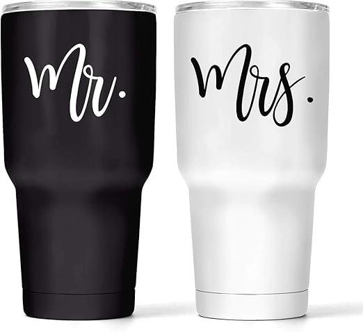 mr and mrs yeti tumblers