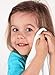 6pcs 100% Bamboo Baby Washcloths - NO DYES Super Soft & Absorbent Bath Towels 10