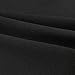 Yonala Women's Classic Striped Tassel Chiffon Beachwear Bikini Swimwear Cover Up Black One Size