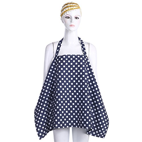 StyleZ Baby Mum Breastfeeding Nursing Udder Covers Poncho Cover Up Cotton Blanket Shawl