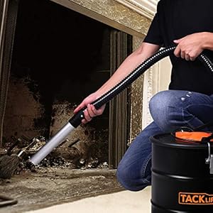 TACKLIFE Aspirador de Cenizas Opiniones, Muy buena relación calidad precio