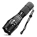 HIILIGHT LED Flashlight Torch 2000 CREE XM-L T6 Zoomable