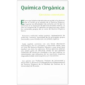 QUIMICA ORGANICA-EJERCICIOS COMENTADOS