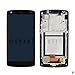 ePartSolution-OEM LG Google Nexus 5 LG D820 D821 Black LCD Touch Digitizer Screen Assembly with Housing Frame Replacement Part