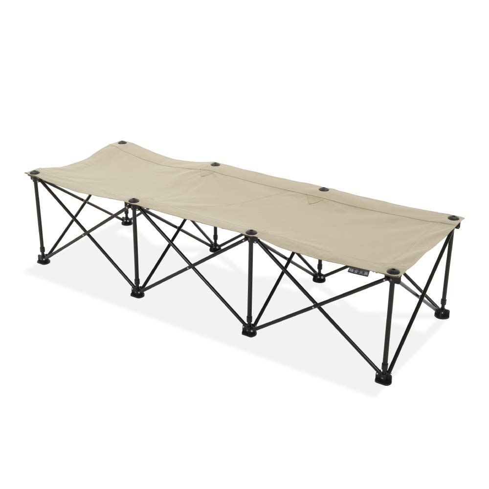 カンタンタープ コット ニューテックジャパン Cot 鎌倉天幕 Go 新商品 新ブランド Gl Outに掲載 B07hj59gjm イグルー 折りたたみ式ベッド 最高の品質