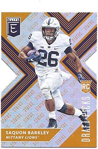 saquon barkley white jersey