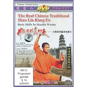 The Real Chinese Traditional Shaolin Kungfu: Shaolin Arhat Fist Routine Two (2 DVDs) (Audio in Chinese with English and Simplified Chinese subtitles)