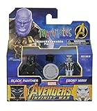 Minimates Marvel Toys R Us Infinity War Wave 2 Black Panther & Ebony Maw 2-Pack