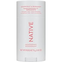 Native Deodorant Paraben Free Aluminum Free Blackberry