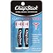 Chapstick Classic Medicated Lip Balm & Skin Protectant Tube, Relieves Chapped Lips, 0.15 Ounce Each (1 Blister Pack of 2 Sticks), 2 Count (Pack of 1)