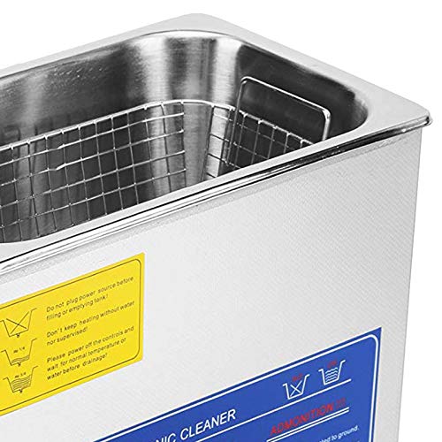 5 Mophorn+Commercial+Ultrasonic+Eyeglasses+Stainless