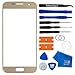 Gold Samsung Galaxy S7 Screen Protector - Includes Tools by MMOBIEL