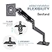 Bestand Monitor Arm, INI Premium Aluminum Gas Spring Monitor Desk Mount Holds 10