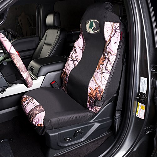 Best pink camo seat covers for cars seats
