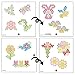 AquaBeads Flower Garden Theme Refill Set