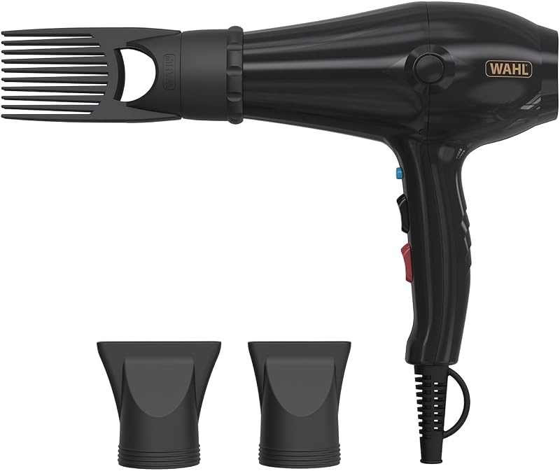 Powerpik 5000 Asciugacapelli con accessorio pik per acconciature afro