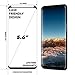 Galaxy S8 Glass Screen Protector,YOSH Applied OGS Strength StrengtheningTechnology Offers Ultra-Thin, More Sensitivity,New Edge Design Replaces Old Glue and Farewells with Bubble,Not Full Coverage