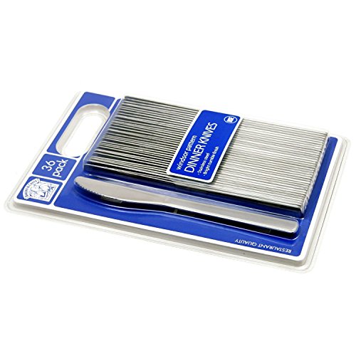 Daily Chef Stainless Steel Dinner Knives Set (36pc.)