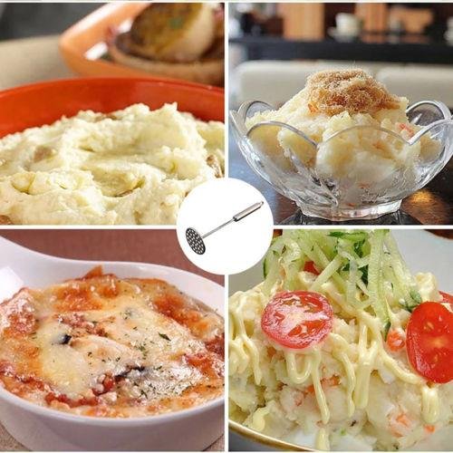 Stainless Steel Potato Ricer and Masher Convenient,safe, easy cleaning - Thumbnail 2