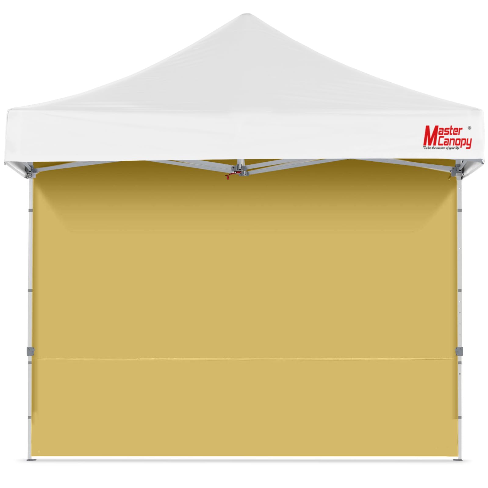 MASTERCANOPY Instant Gazebo Sidewall Panels Sunwall for 3x3M Pop Up Gazebo,1 Piece,Beige