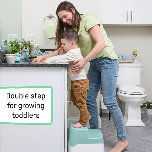 Ingenuity Prepare to Potty 3-in-1 System - Potty Training Toilet, Topper, Step Stool, Easy Setup, for Toddlers Ages 18 Months+