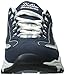 Skechers Sport Women's D'Lites Memory Foam Lace-up Sneaker,Navy/White,11 M US