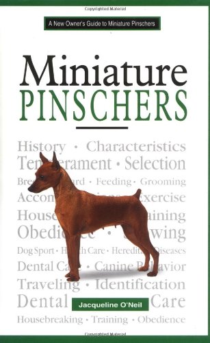 miniature pinscher feeding guide