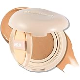 SHEGLAM Lock & Go Long-Lasting Cushion Foundation Soft Matte Weightless Waterproof for Flawless Base Makeup-Honey